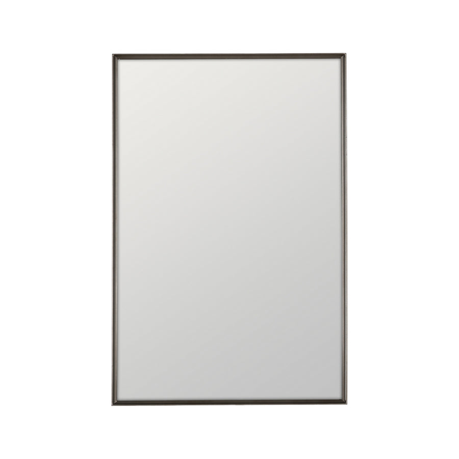 ESPEJO ACERO METAL-CRISTAL DECORACIÓN 60 X 2,50 X 90 CM