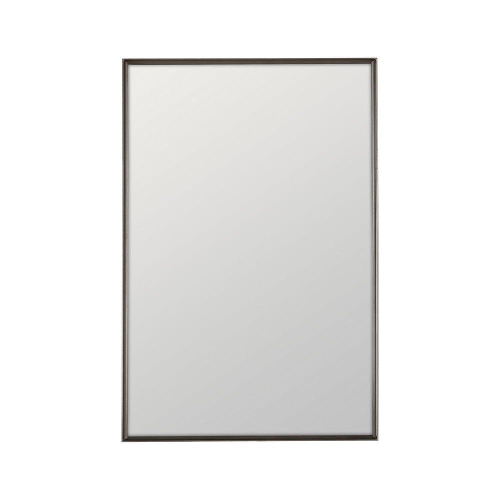 ESPEJO ACERO METAL-CRISTAL DECORACIÓN 60 X 2,50 X 90 CM