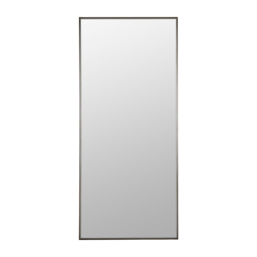 ESPEJO ACERO METAL-CRISTAL DECORACIÓN 80 X 2,50 X 180 CM