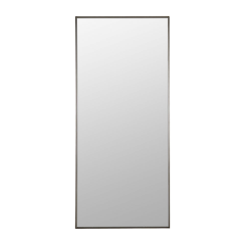 ESPEJO ACERO METAL-CRISTAL DECORACIÓN 80 X 2,50 X 180 CM