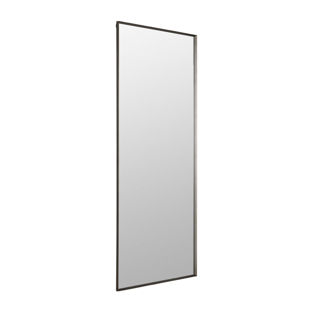 ESPEJO ACERO METAL-CRISTAL DECORACIÓN 80 X 2,50 X 180 CM