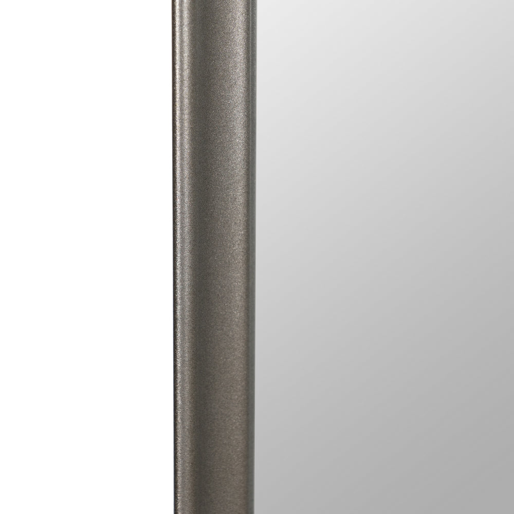 ESPEJO ACERO METAL-CRISTAL DECORACIÓN 80 X 2,50 X 180 CM