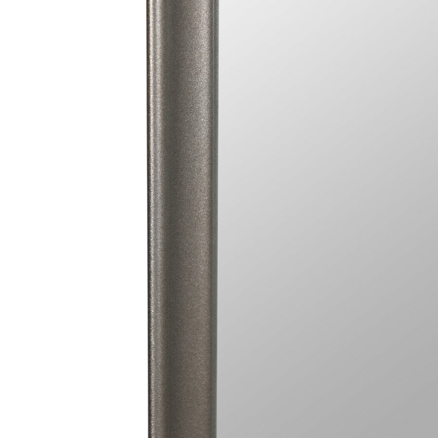 STEEL METAL-GLASS DECORATIVE MIRROR 80 X 2.50 X 180 CM