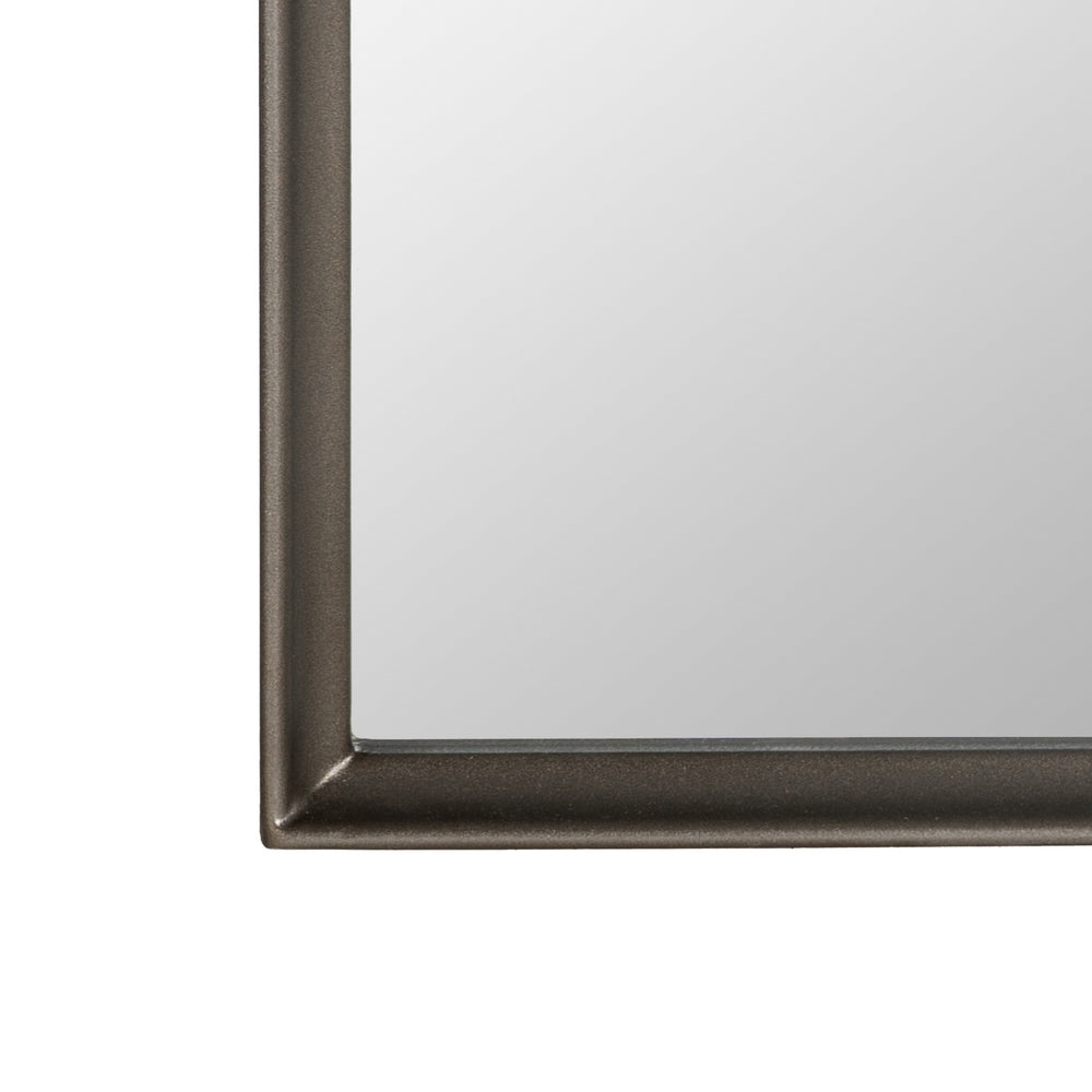 ESPEJO ACERO METAL-CRISTAL DECORACIÓN 80 X 2,50 X 180 CM