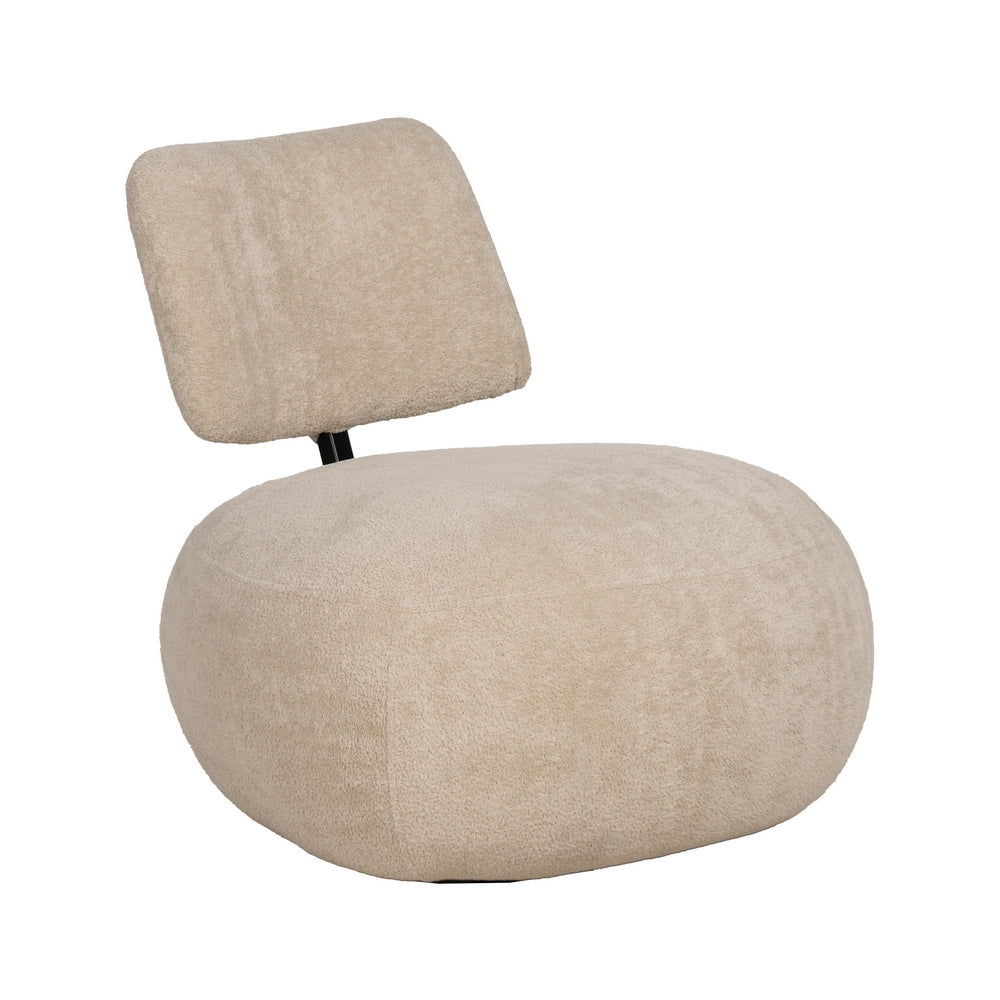 SILL�N BEIGE TEJIDO SAL�N 67 X 73 X 67 CM