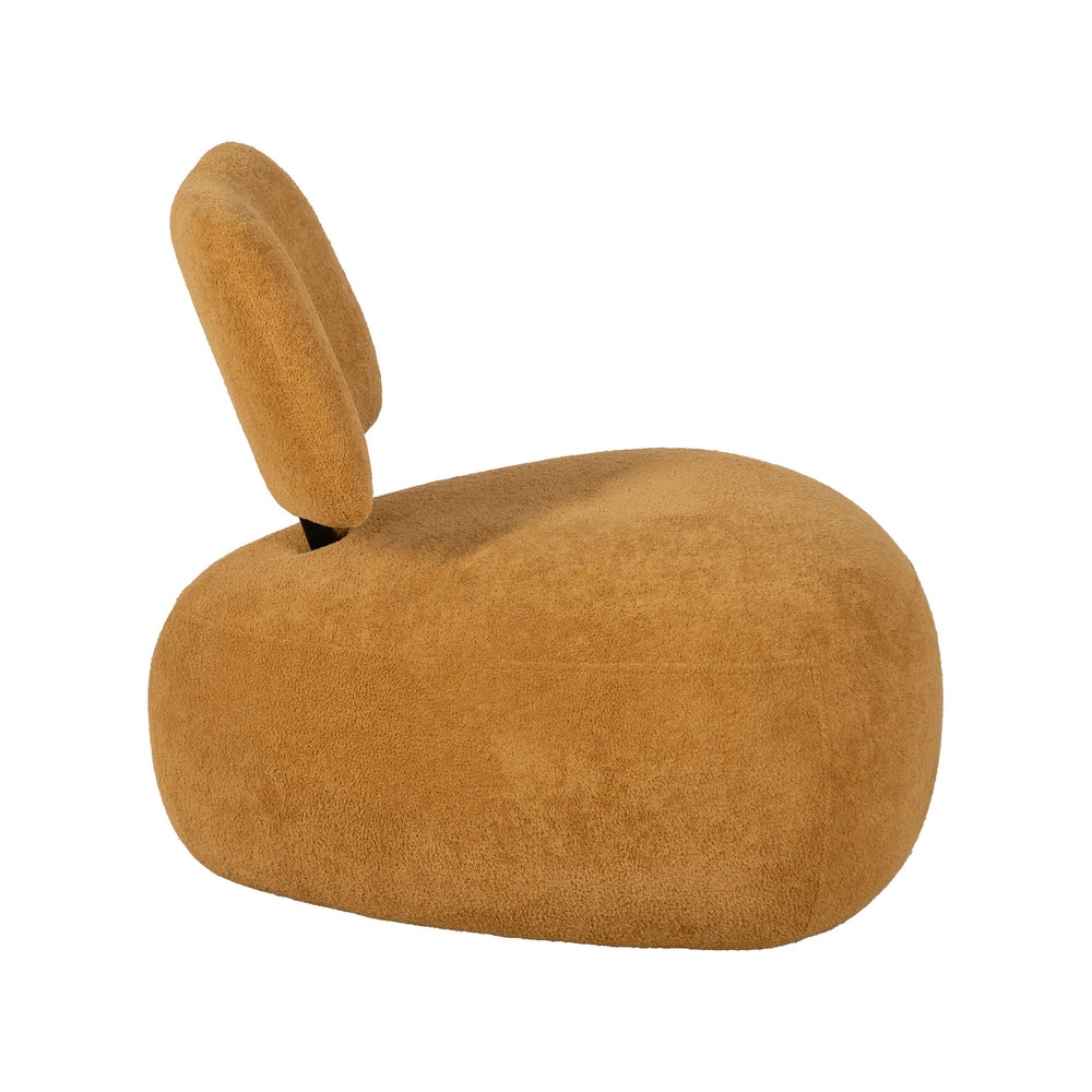 SILL�N MOSTAZA TEJIDO SAL�N 67 X 73 X 67 CM