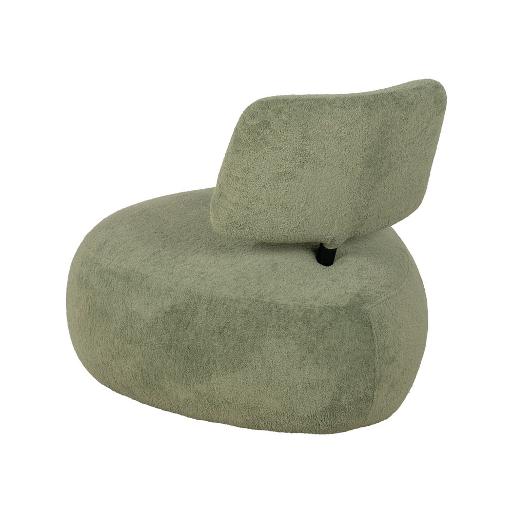 SILL�N VERDE TEJIDO SAL�N 67 X 73 X 67 CM