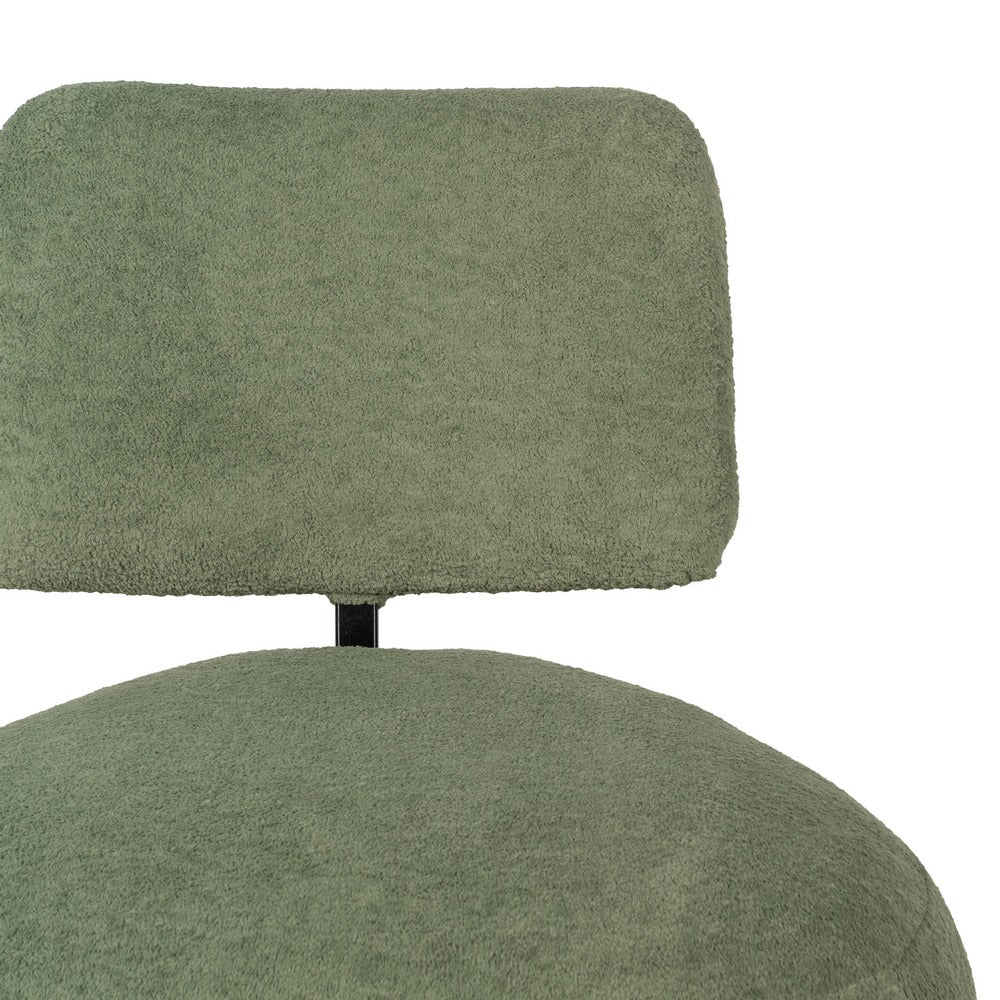 SILL�N VERDE TEJIDO SAL�N 67 X 73 X 67 CM
