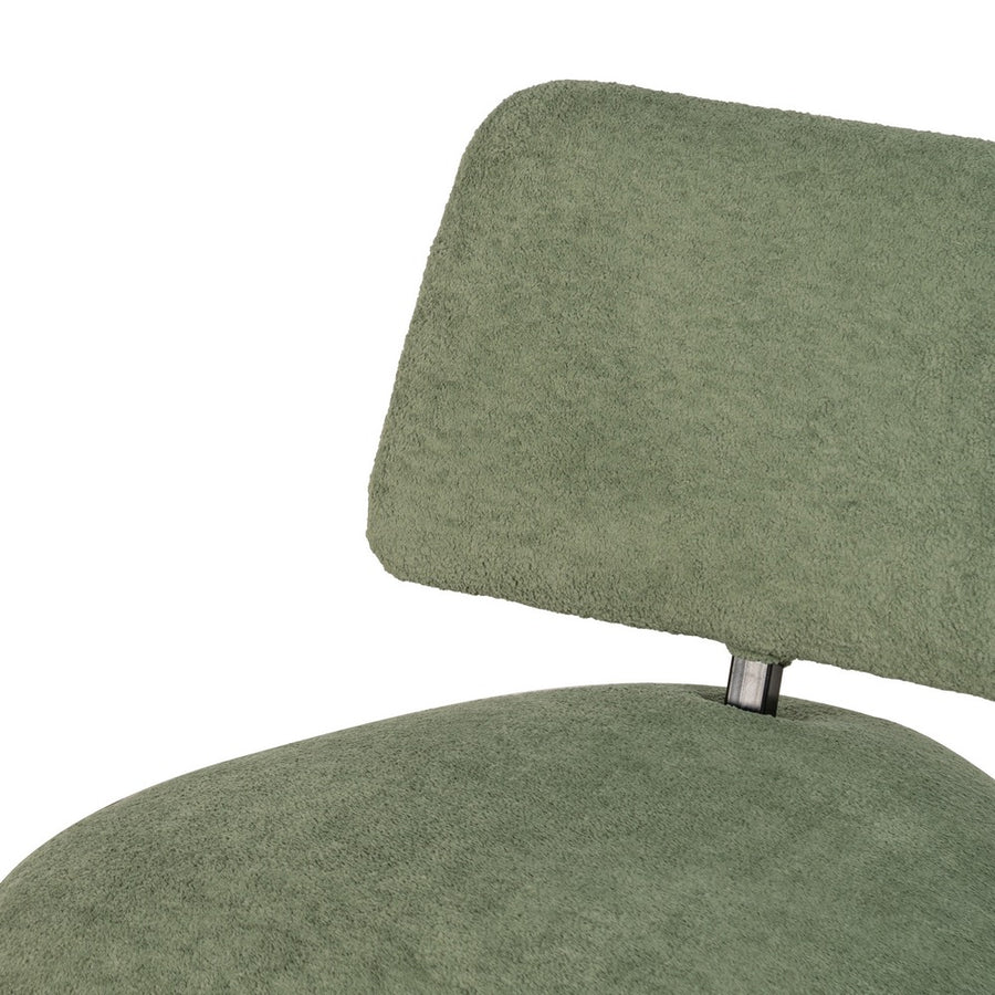 SILLÓN VERDE TEJIDO SALÓN 67 X 73 X 67 CM