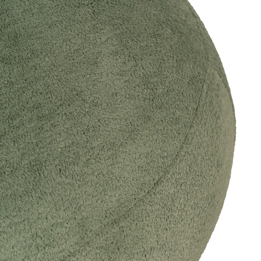 SILLÓN VERDE TEJIDO SALÓN 67 X 73 X 67 CM