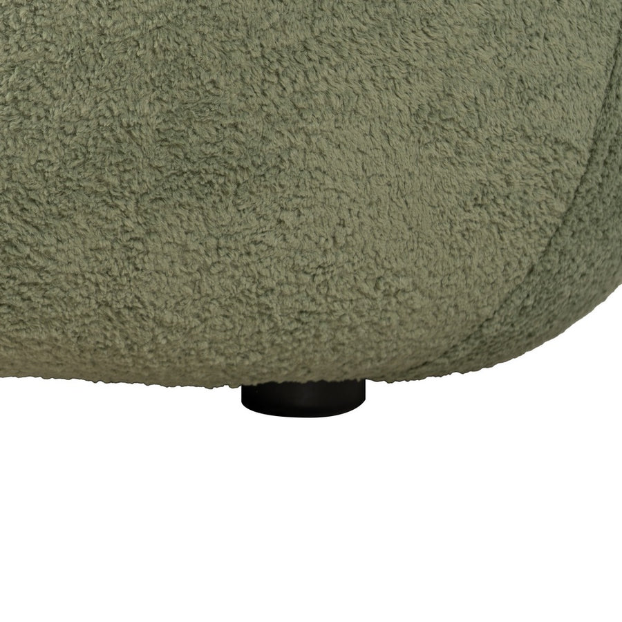 SILLÓN VERDE TEJIDO SALÓN 67 X 73 X 67 CM