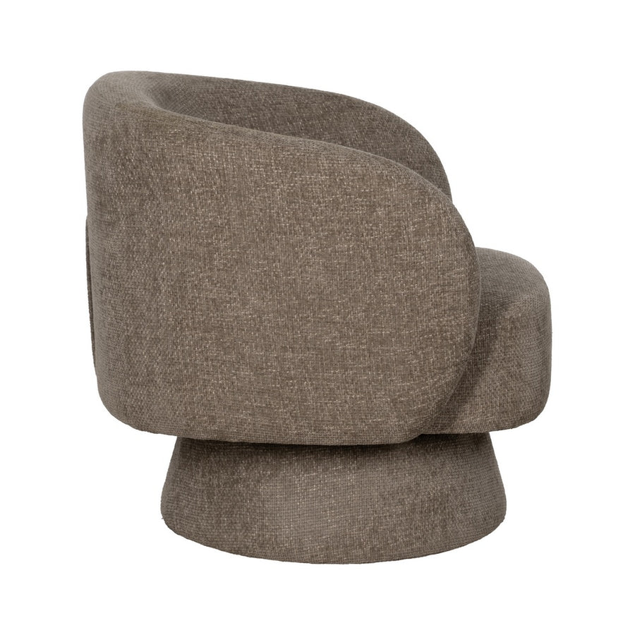 SILLÓN BEIGE TEJIDO SALÓN 78 X 79 X 77 CM