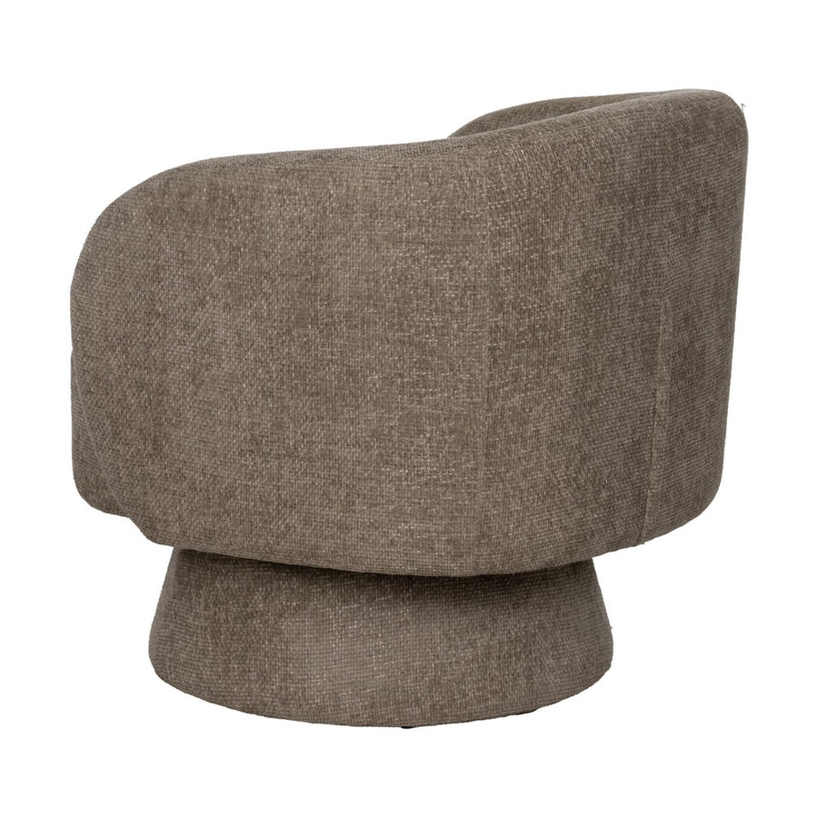 SILLÓN BEIGE TEJIDO SALÓN 78 X 79 X 77 CM