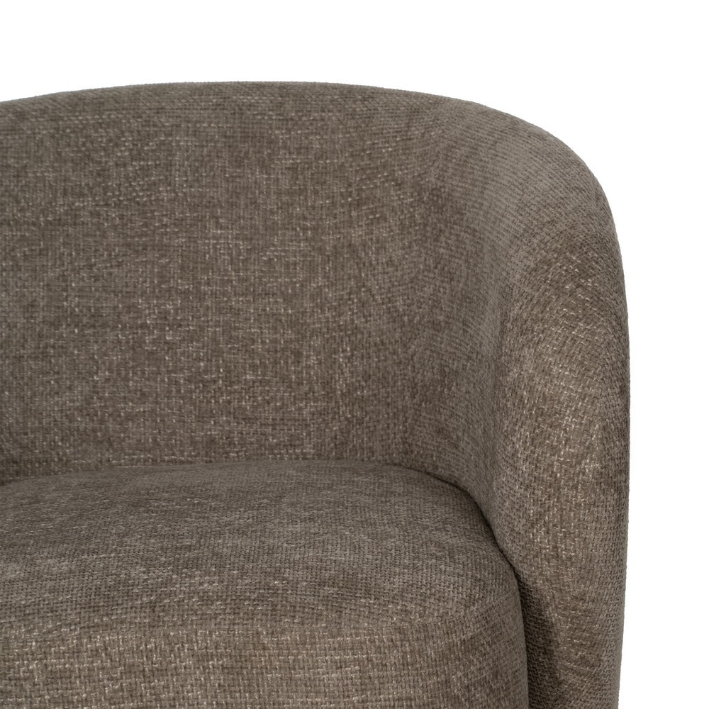 SILLÓN BEIGE TEJIDO SALÓN 78 X 79 X 77 CM