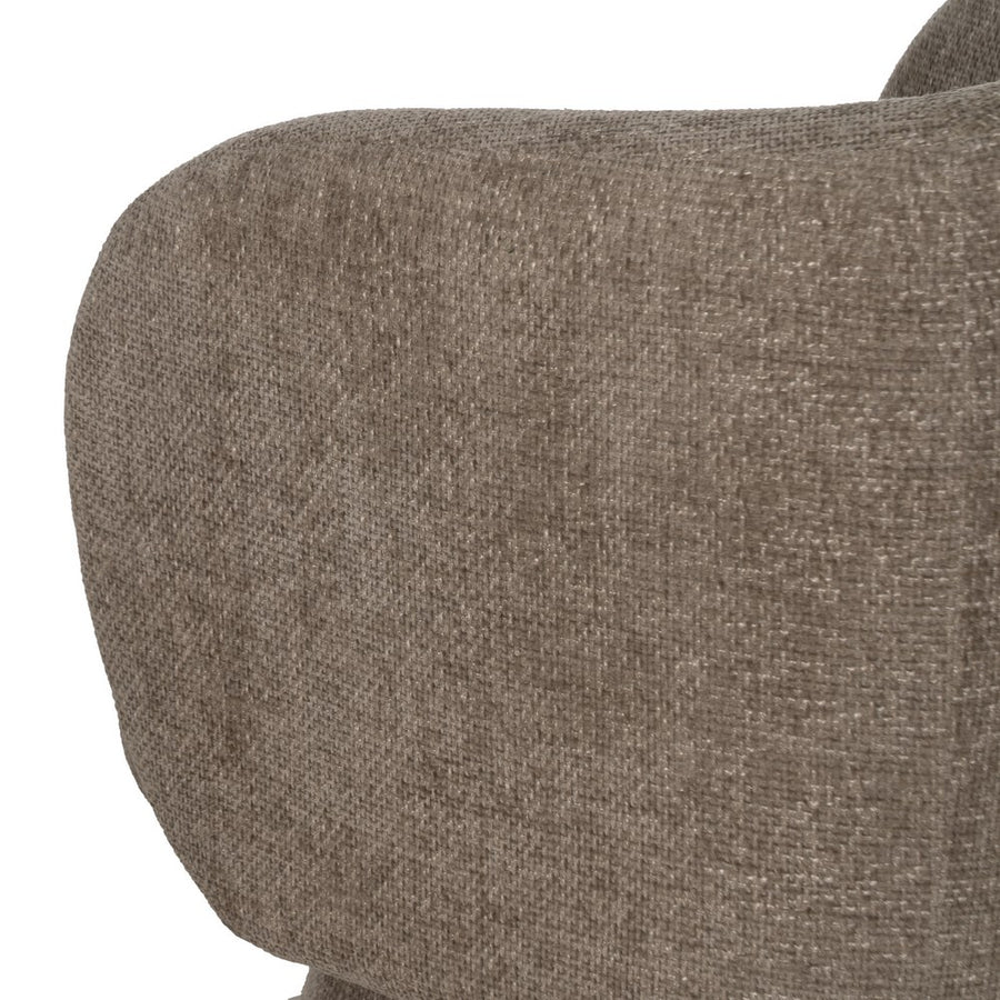 SILLÓN BEIGE TEJIDO SALÓN 78 X 79 X 77 CM
