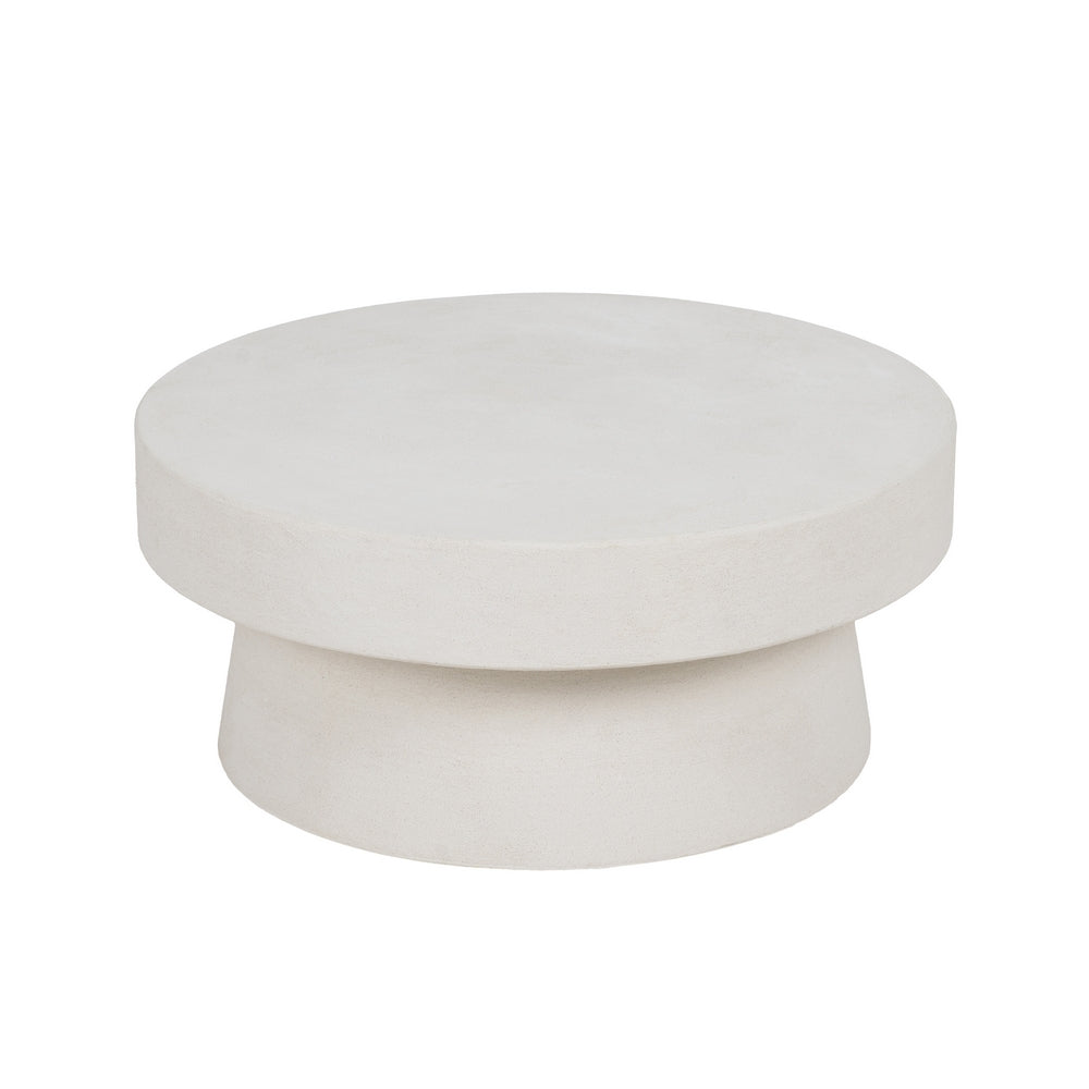 MESA CENTRO BLANCO DM 79 X 79 X 35 CM