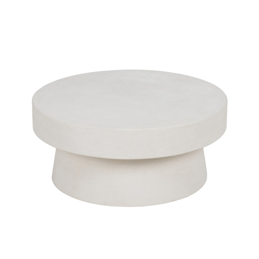 MESA CENTRO BLANCO DM 79 X 79 X 35 CM