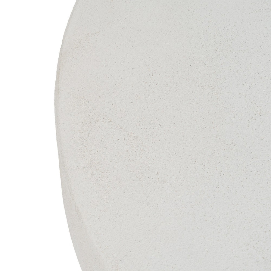 MESA CENTRO BLANCO DM 79 X 79 X 35 CM