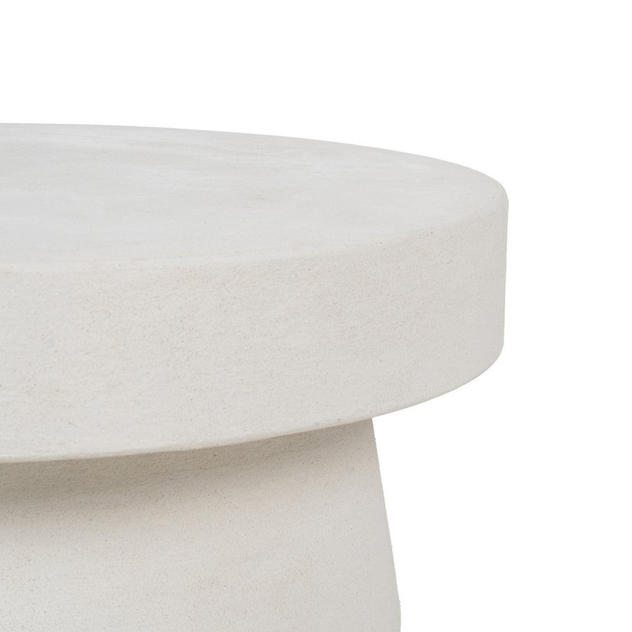 MESA CENTRO BLANCO DM 79 X 79 X 35 CM