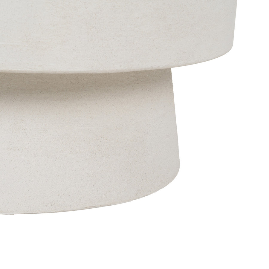 MESA CENTRO BLANCO DM 79 X 79 X 35 CM