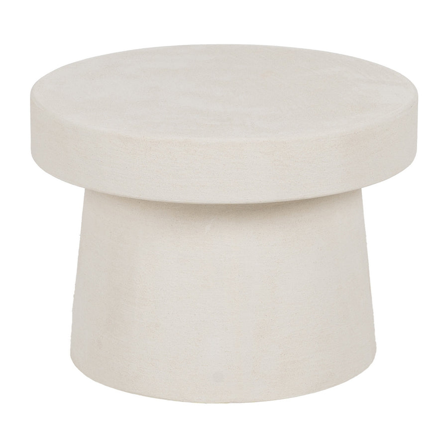 SIDE TABLE WHITE MDF 58 X 58 X 43 CM