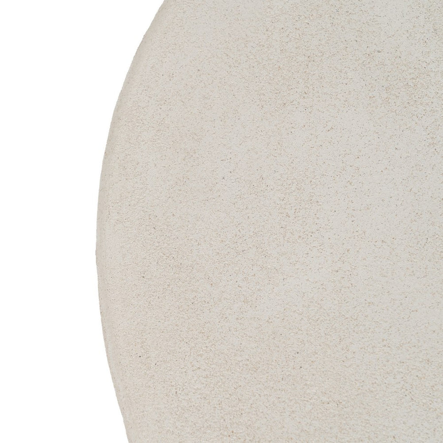 SIDE TABLE WHITE MDF 58 X 58 X 43 CM