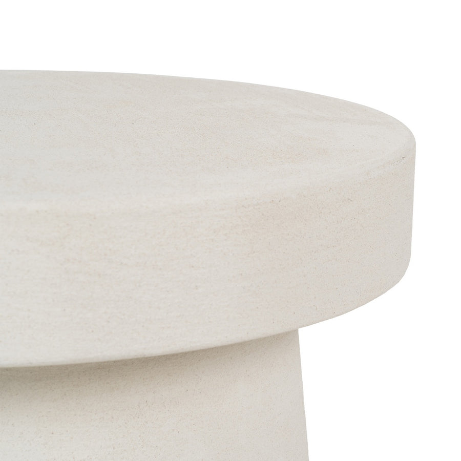 SIDE TABLE WHITE MDF 58 X 58 X 43 CM