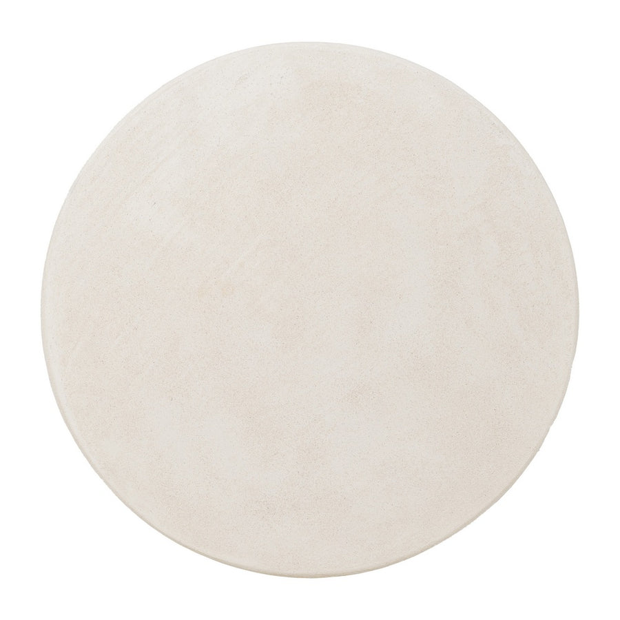 SIDE TABLE WHITE MDF 58 X 58 X 43 CM