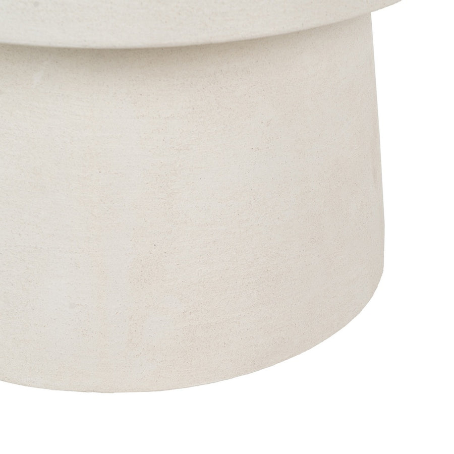 SIDE TABLE WHITE MDF 58 X 58 X 43 CM