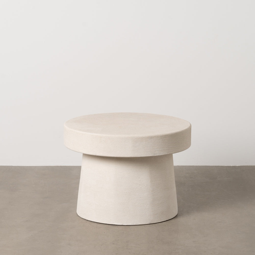 MESA AUXILIAR BLANCO DM 58 X 58 X 43 CM