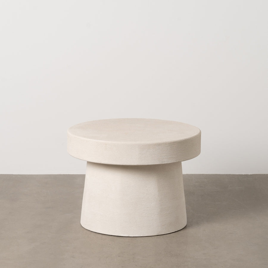 SIDE TABLE WHITE MDF 58 X 58 X 43 CM