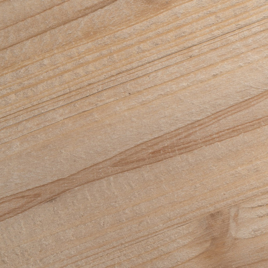 CONSOLA NATURAL-BLANCO MADERA DE ABETO 120 X 40 X 80 CM