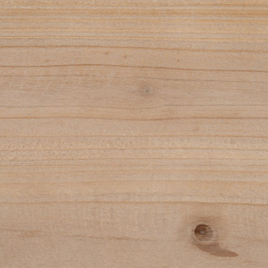 NATURAL-WHITE COFFEE TABLE 120 X 60 X 48 CM