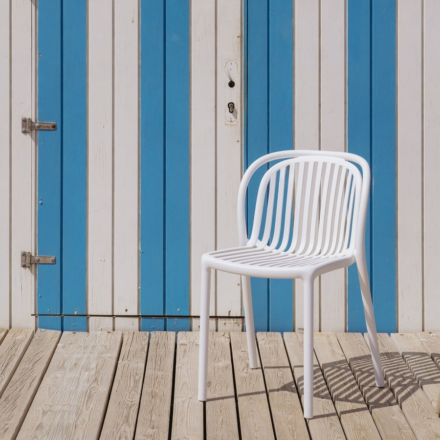 SILLA APILABLE POLIPROPILENO CONTRACT 51 X 57 X 78 CM