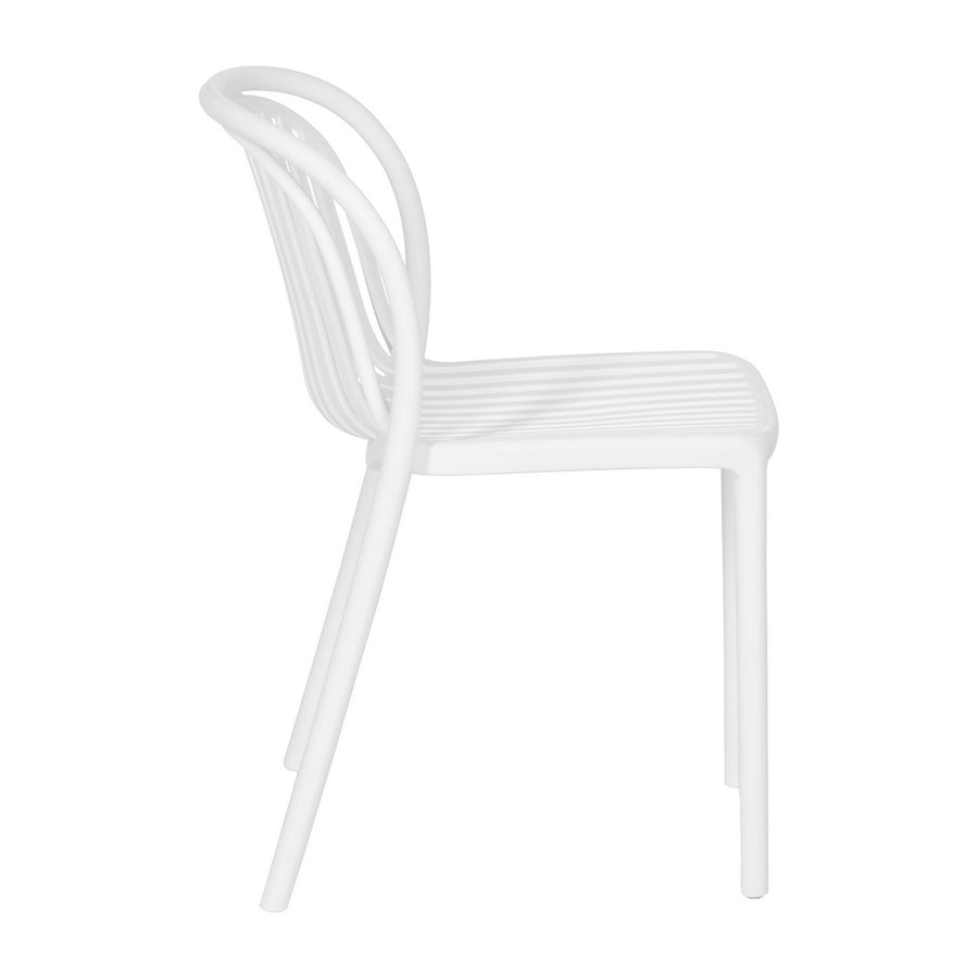 SILLA APILABLE POLIPROPILENO CONTRACT 51 X 57 X 78 CM