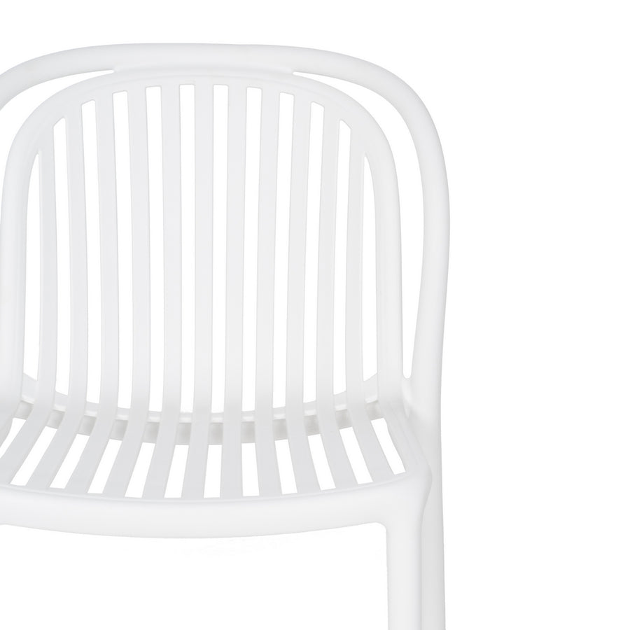 SILLA APILABLE POLIPROPILENO CONTRACT 51 X 57 X 78 CM