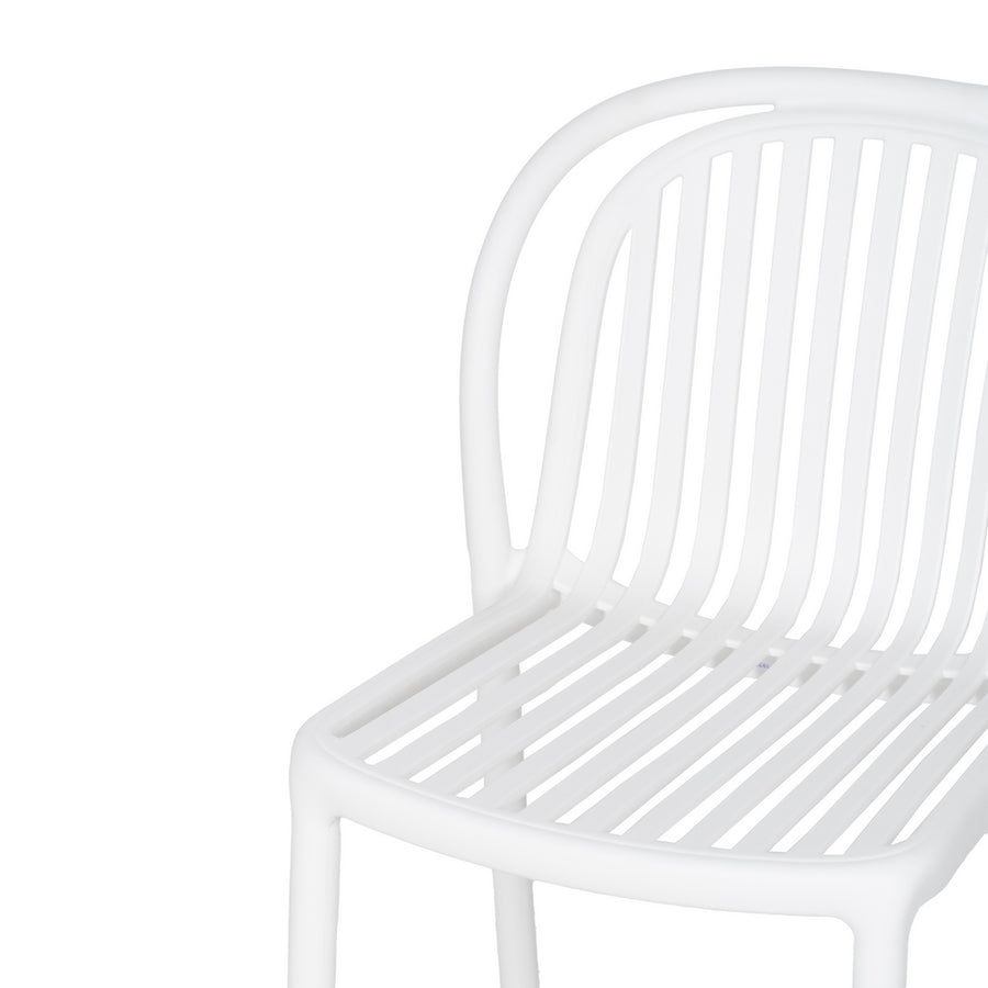 SILLA APILABLE POLIPROPILENO CONTRACT 51 X 57 X 78 CM