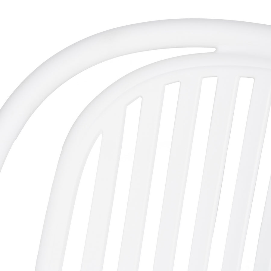 SILLA APILABLE POLIPROPILENO CONTRACT 51 X 57 X 78 CM