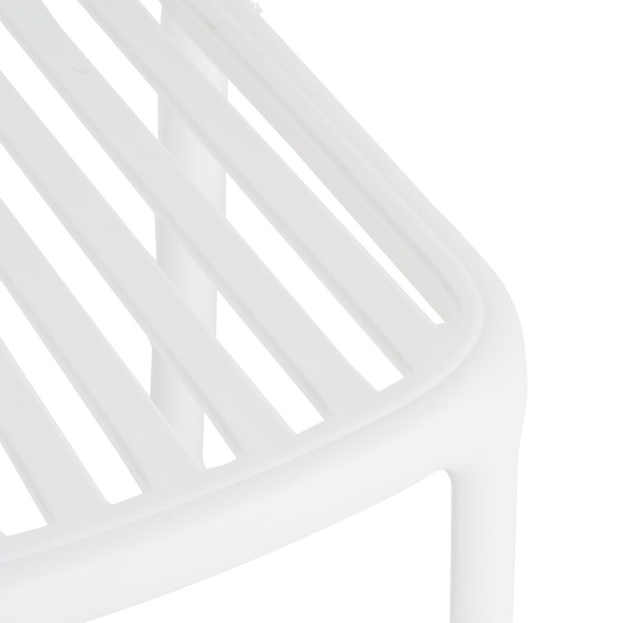 SILLA APILABLE POLIPROPILENO CONTRACT 51 X 57 X 78 CM
