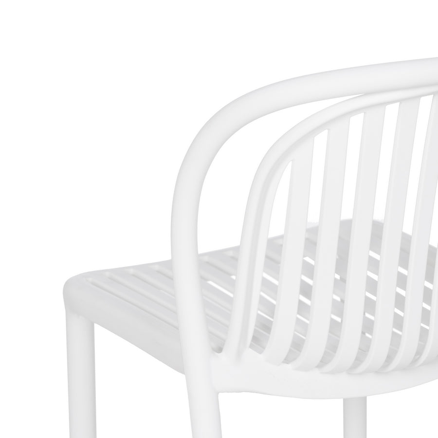 SILLA APILABLE POLIPROPILENO CONTRACT 51 X 57 X 78 CM
