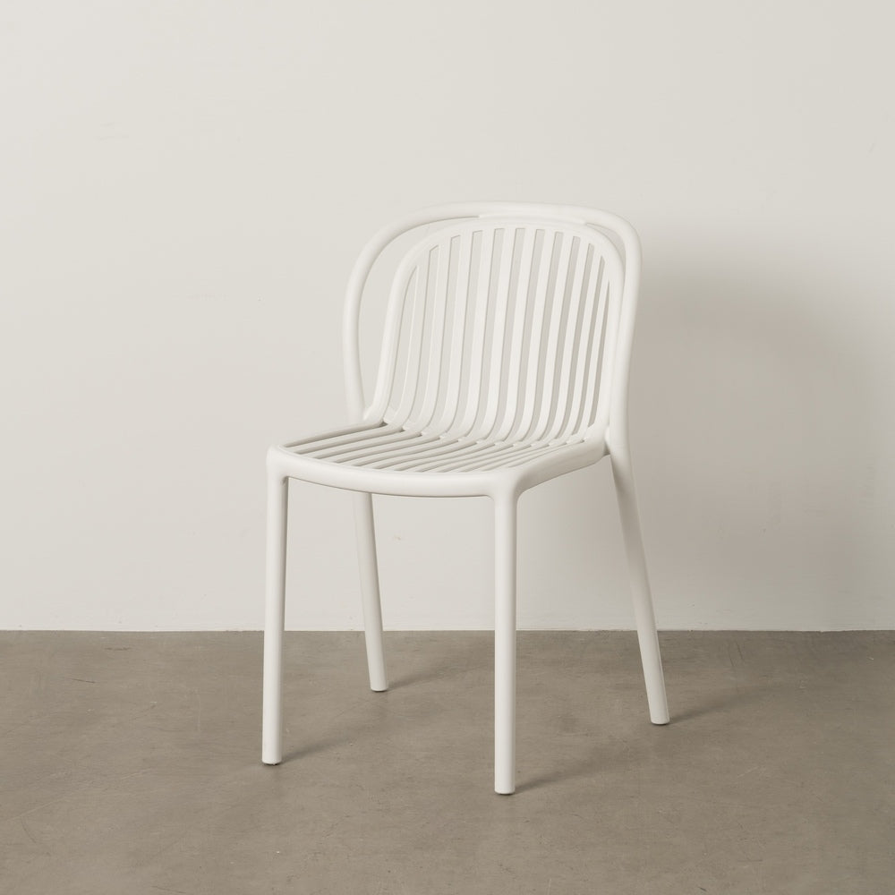 SILLA APILABLE POLIPROPILENO CONTRACT 51 X 57 X 78 CM