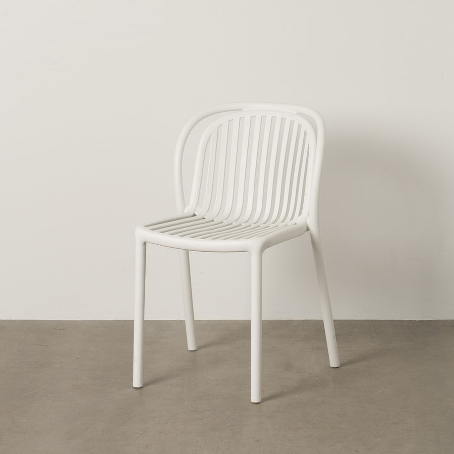 SILLA APILABLE POLIPROPILENO CONTRACT 51 X 57 X 78 CM
