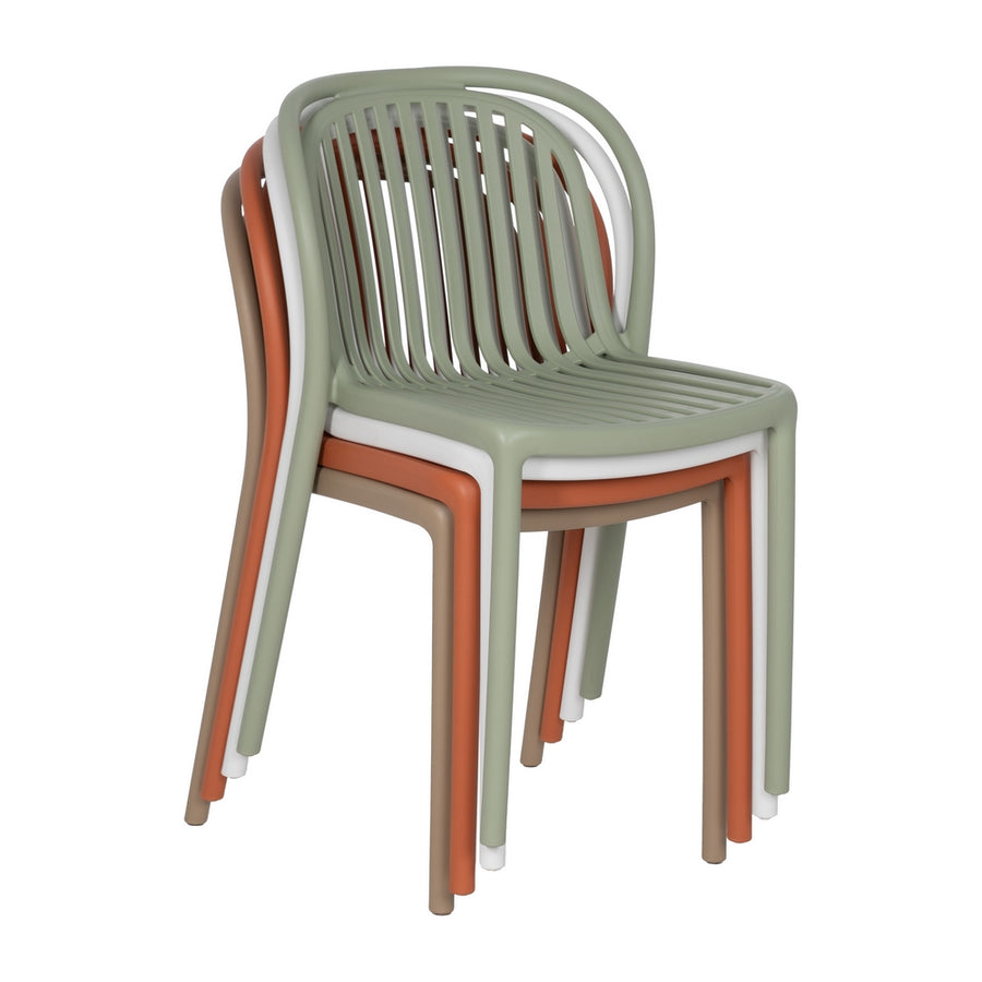 SILLA APILABLE POLIPROPILENO CONTRACT 51 X 57 X 78 CM