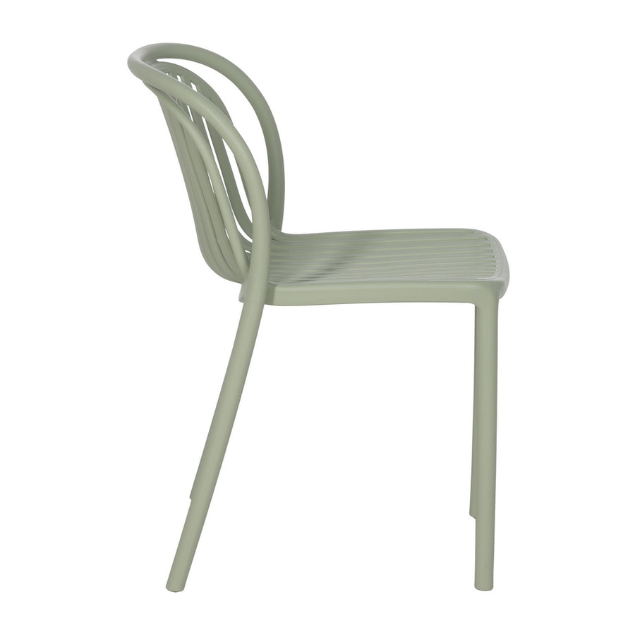 SILLA APILABLE POLIPROPILENO CONTRACT 51 X 57 X 78 CM