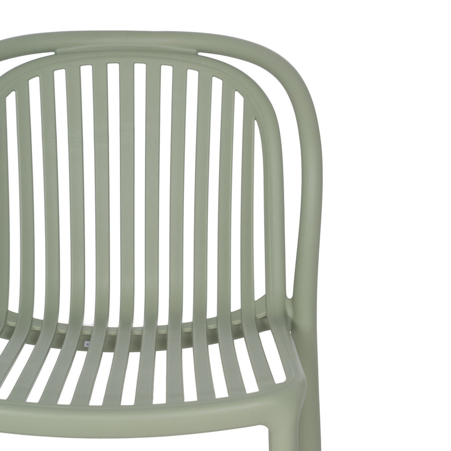 SILLA APILABLE POLIPROPILENO CONTRACT 51 X 57 X 78 CM