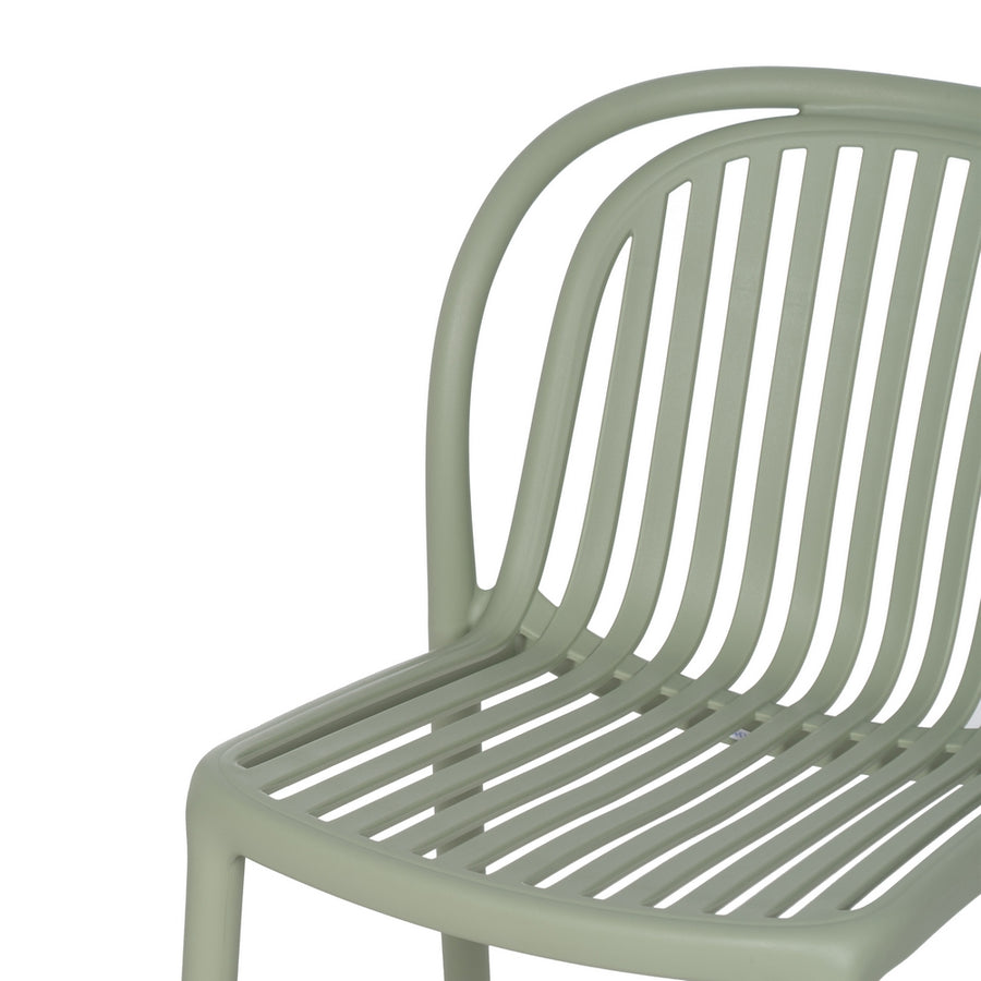 SILLA APILABLE POLIPROPILENO CONTRACT 51 X 57 X 78 CM