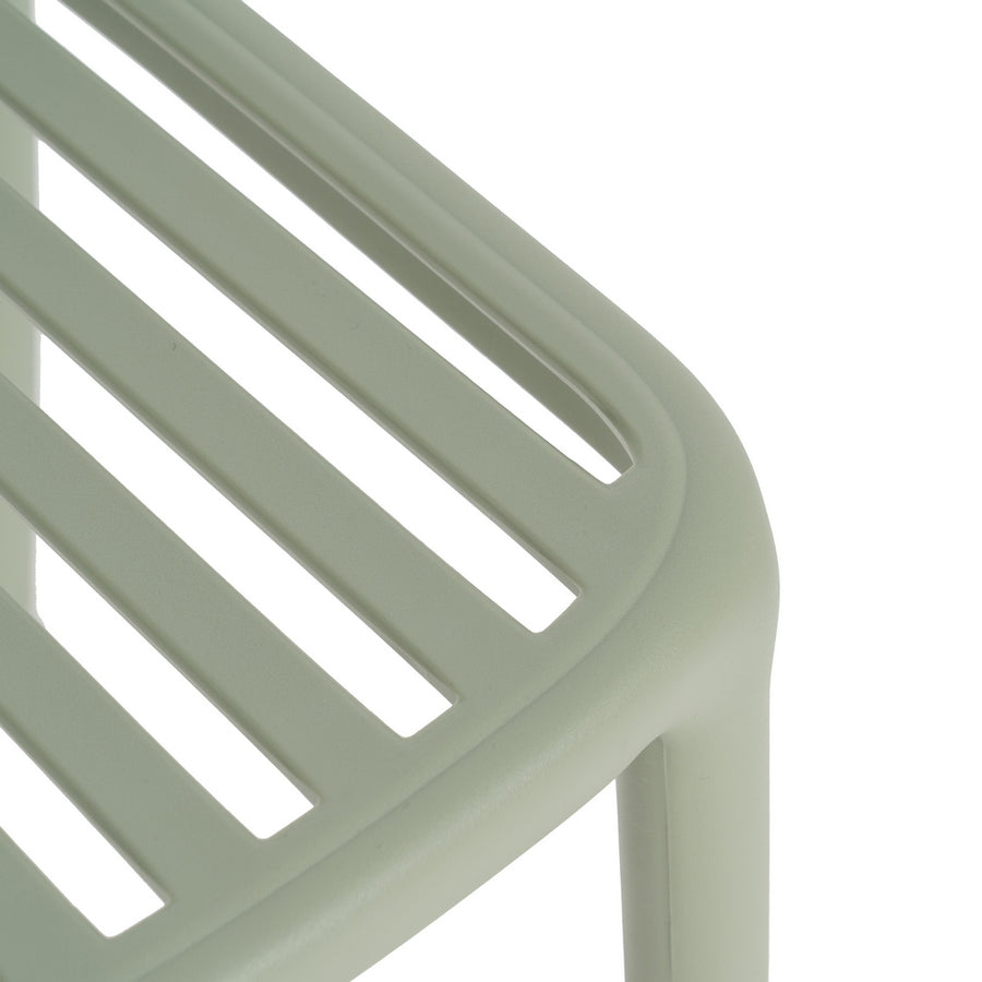 SILLA APILABLE POLIPROPILENO CONTRACT 51 X 57 X 78 CM