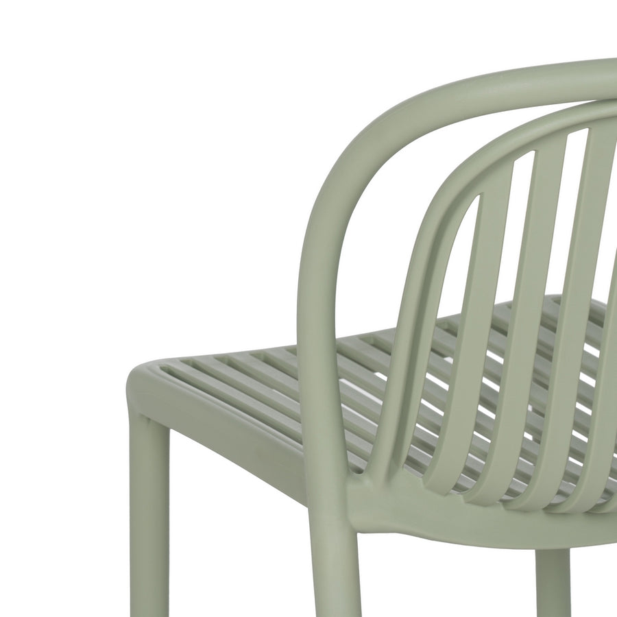 SILLA APILABLE POLIPROPILENO CONTRACT 51 X 57 X 78 CM