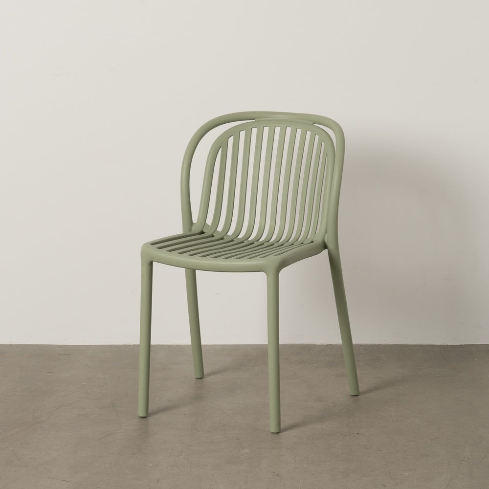 SILLA APILABLE POLIPROPILENO CONTRACT 51 X 57 X 78 CM