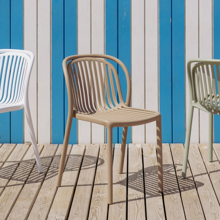 STACKABLE POLYPROPYLENE CHAIR CONTRACT 51 X 57 X 78 CM